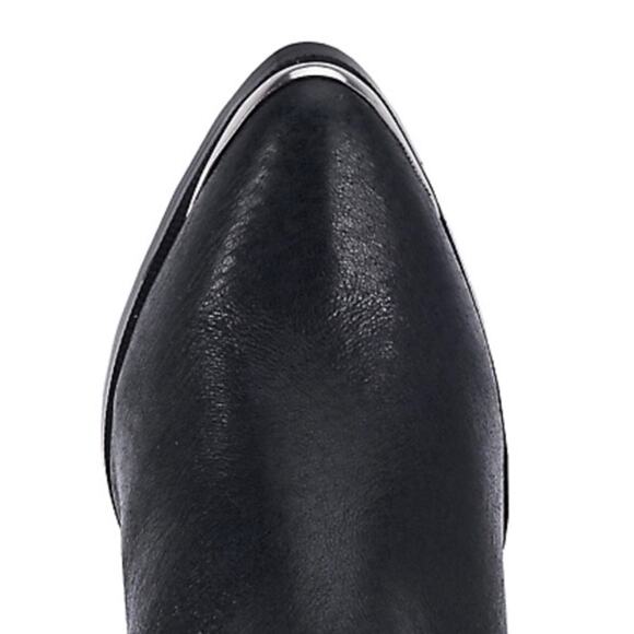 Dingo Women's Dingo Olivia Western Black Boots size 8.5 - Picture 2 of 12